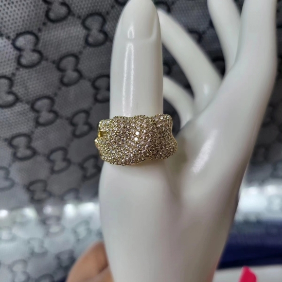 Laminated Gold ring - Picture 6 of 6